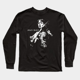 Joan Baez Long Sleeve T-Shirt